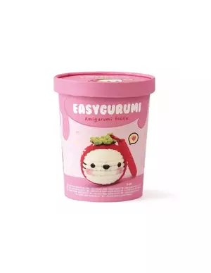 Easygurumi készlet - Eper - 5 cm