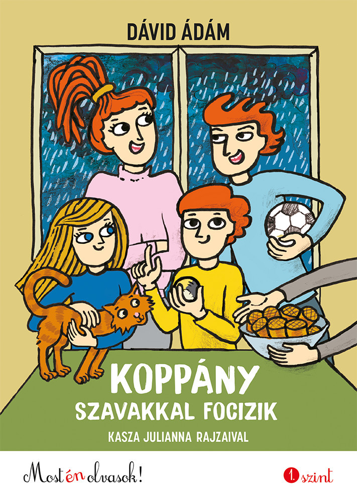 Koppny szavakkal focizik - 1. szint - Most n olvasok!