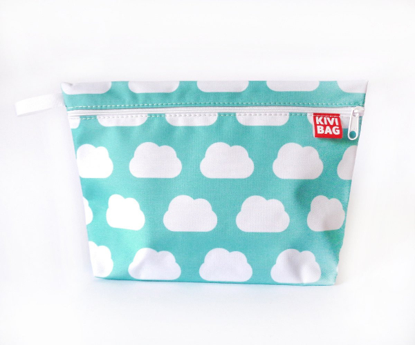 Kivibag Beauty Bag - Felhők