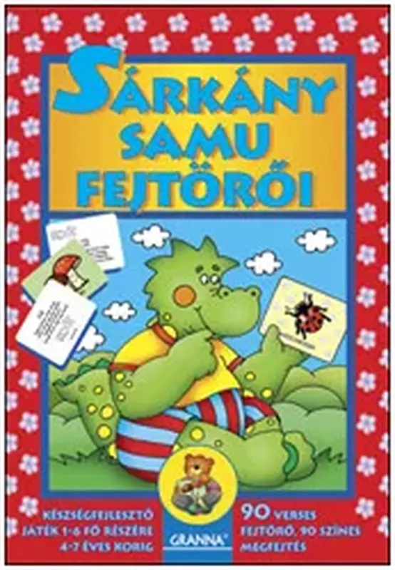Sárkány Samu fejtörői