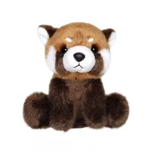 Plüss vörös panda - Vállra tehető - 13 cm