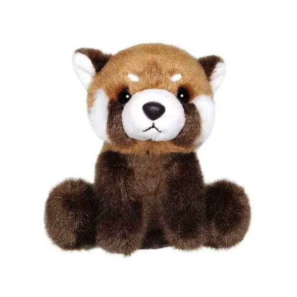 Plüss vörös panda - Vállra tehető - 13 cm