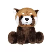 Plüss vörös panda - Vállra tehető - 13 cm