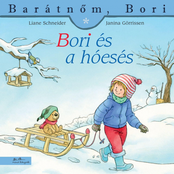 Bori és a hóesés - Barátnőm, Bori - Barátnőm, Bori füzetek
