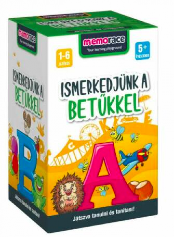 Memorace - Ismerkedjünk a betűkkel