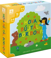 Hová bújtál, Boribon?