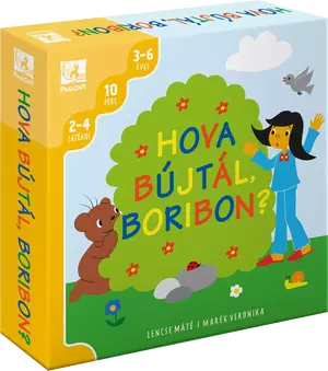 Hová bújtál, Boribon?