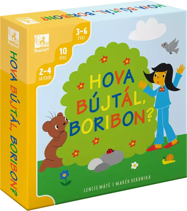 Hová bújtál, Boribon?
