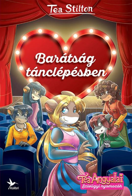 Barátság tánclépésben - Tea Angyalai - Szívügyi nyomozók