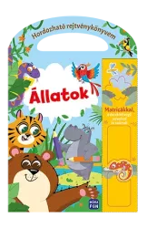 Hordozható rejtvénykönyvem - Állatok