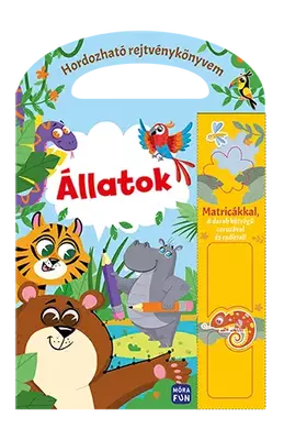 Hordozható rejtvénykönyvem - Állatok