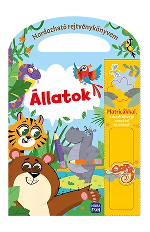 Hordozható rejtvénykönyvem - Állatok