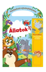 Hordozható rejtvénykönyvem - Állatok