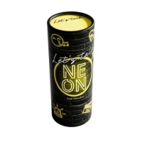 Party játék - Lets talk neon - Yellow