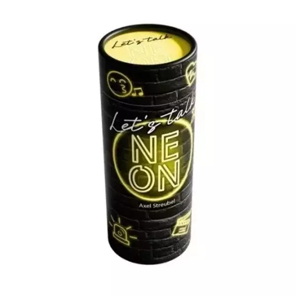 Party játék - Lets talk neon - Yellow
