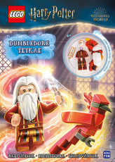 Lego Harry Potter - Dumbledore titkai - Foglalkoztatókönyv minifigurával