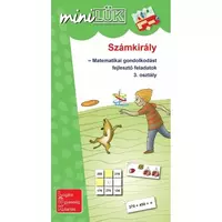 Számkirály - Matematika feladatok 3. osztály LDI534 - miniLÜK