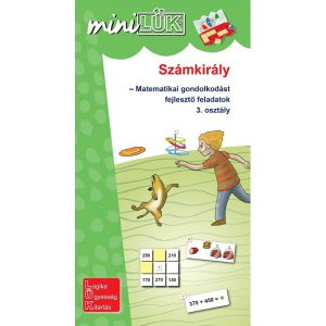 Számkirály - Matematika feladatok 3. osztály  LDI534 - miniLÜK