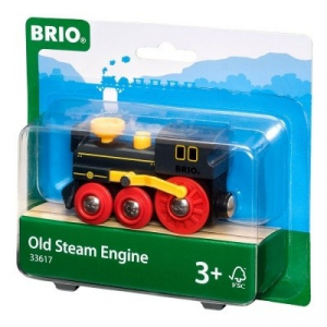 Brio - Régi gőzmozdony