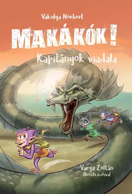 Makákók 3. - Kapitányok viadala