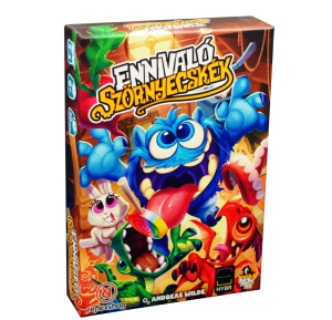 Ennivaló szörnyecskék