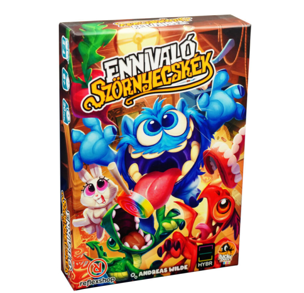 Ennivaló szörnyecskék