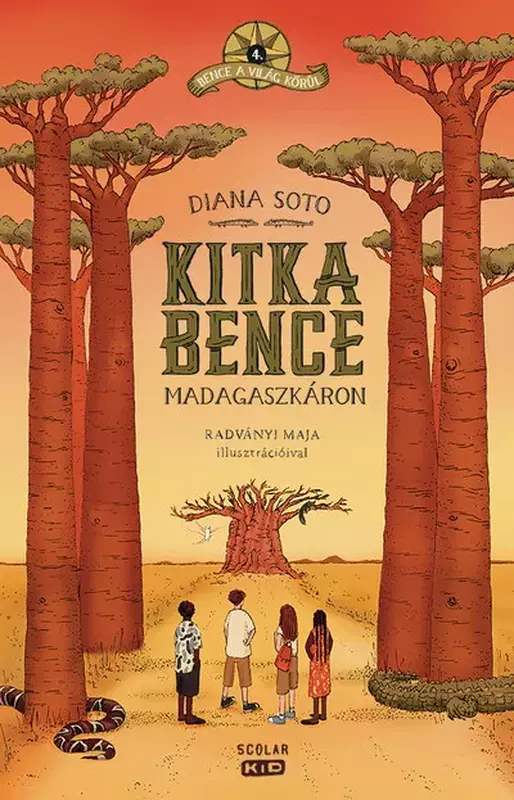 Kitka Bence Madagaszkáron