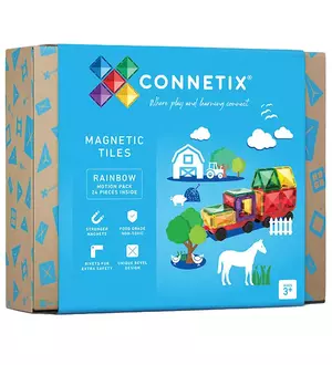 Connetix - Mozgás készlet - 24 db