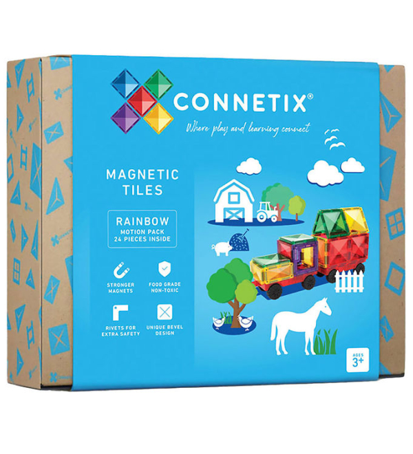 Connetix - Mozgás készlet - 24 db