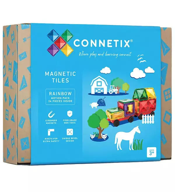 Connetix - Mozgás készlet - 24 db