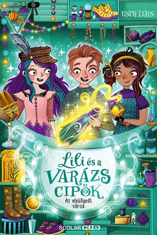 Az elsüllyedt város - Lili és a varázscipők 8.