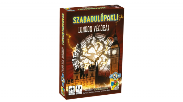 Szabadulópakli: London végórái