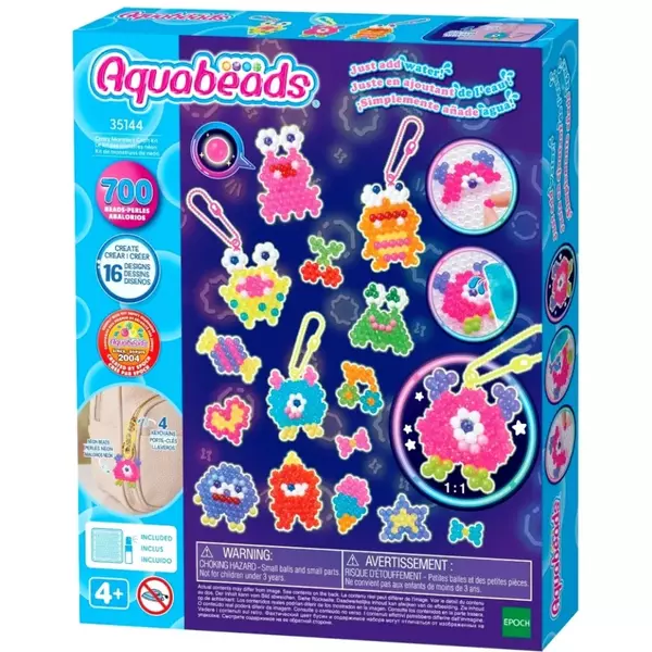 Aquabeads Gyöngyszett - Őrült szörnyek