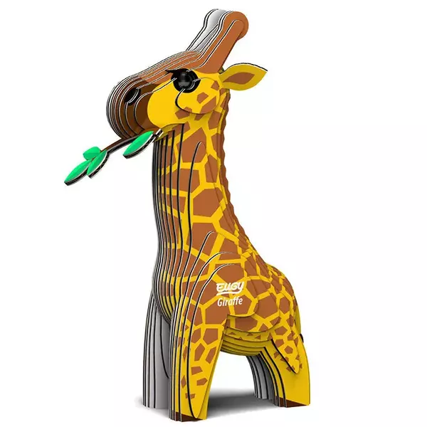EUGY Zsiráf 3D puzzle