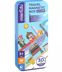 Mágneses puzzle - Repülők