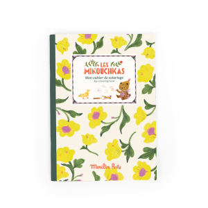 Aprócskák - Matricás színező füzet - 36 oldalas