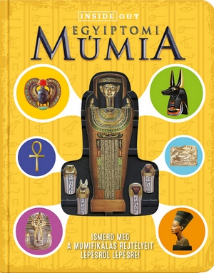 Egyiptomi múmia - 3D modell