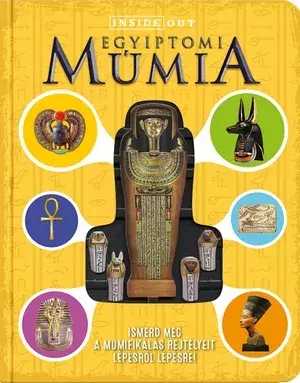 Egyiptomi múmia - 3D modell