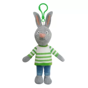 Pipp és Polli plüss - Kulcstartó - Pipp - 13cm