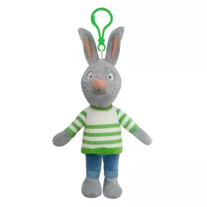 Pipp és Polli plüss - Kulcstartó - Pipp - 13cm