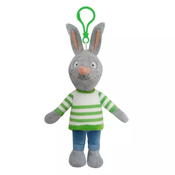 Pipp és Polli plüss - Kulcstartó - Pipp - 13cm
