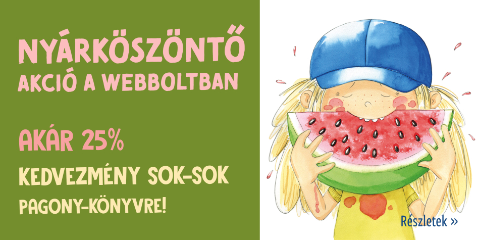 Nyárköszöntő akció: akár 2=25% kedvezmény a webboltban!