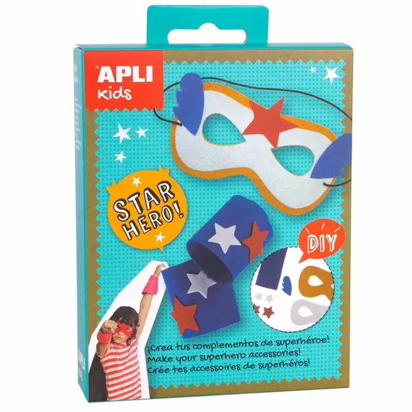 Mini Kit maszk készítő - Csillagok