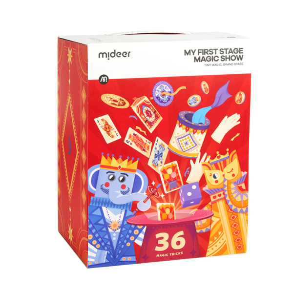Első bűvész bemutatóm - 36 trükk