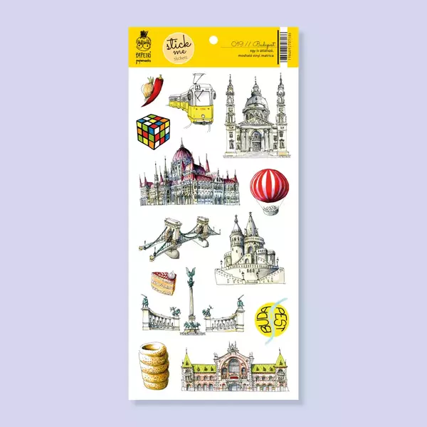 Papetri matrica - Budapest