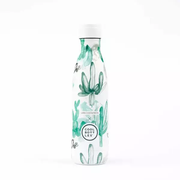 Rozsdamentes acél termosz - Watercolor Cactus - 500ml