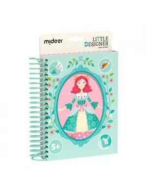 Divattervező füzet - Teadélután