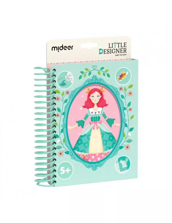 Divattervező füzet - Teadélután