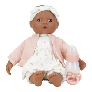Játék baba kiegészítőkkel - Noa - 36cm