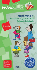 Nem mind 1 – matematika 3. osztály Legyél te is LÜK bajnok - LDI557 - miniLÜK